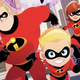 The cover of Incredibles 2: Heroes At Home.